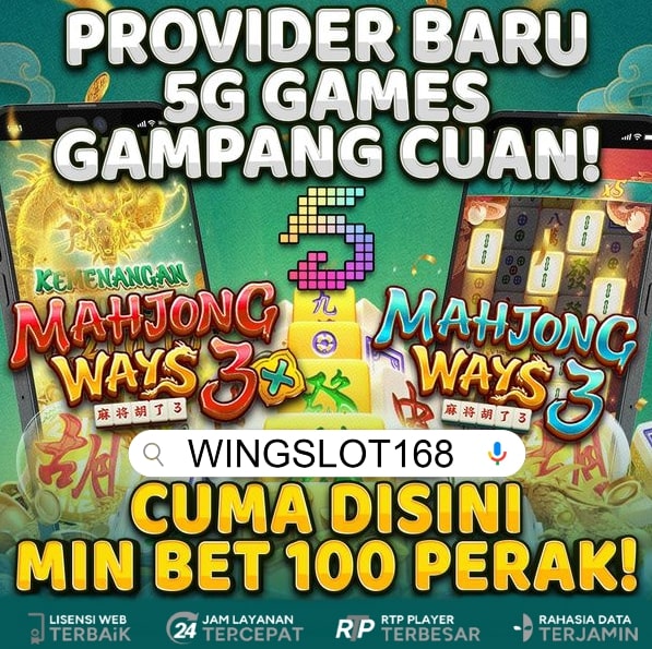 BANTEN4D : Bandar Penyedia Game Online Trending Mahjong Ways 3